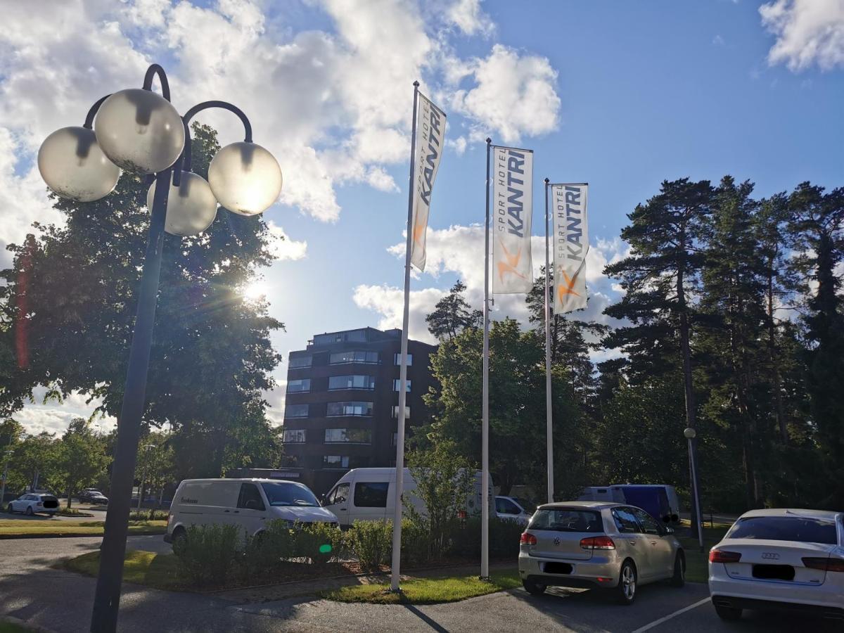 Sport Hotel Kantri Kankaanpää Екстериор снимка