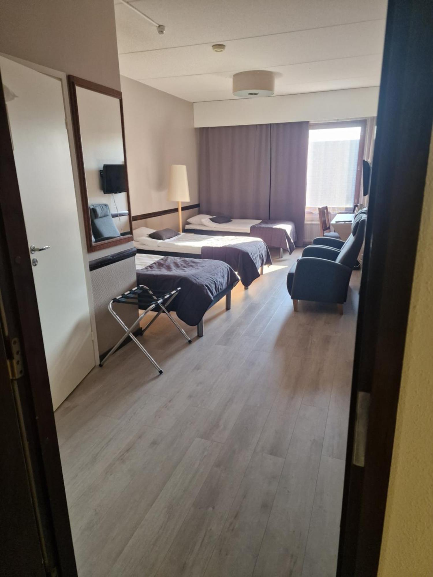 Sport Hotel Kantri Kankaanpää Екстериор снимка
