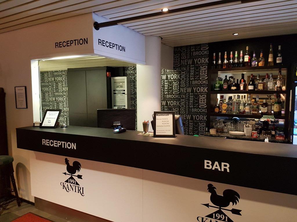 Sport Hotel Kantri Kankaanpää Екстериор снимка
