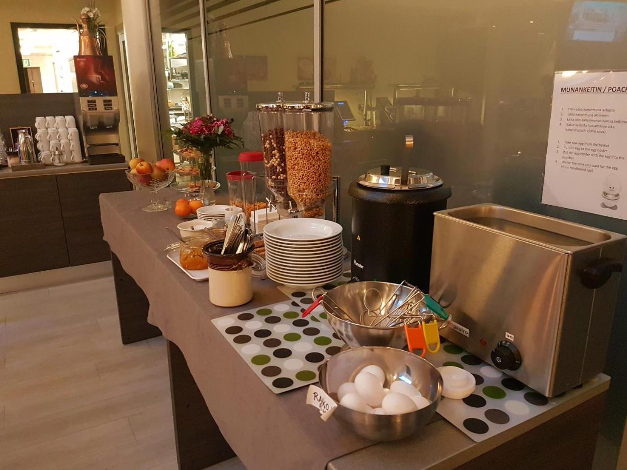 Sport Hotel Kantri Kankaanpää Екстериор снимка